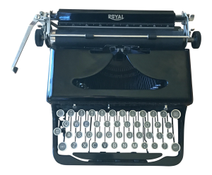Typewriter PNG-68546